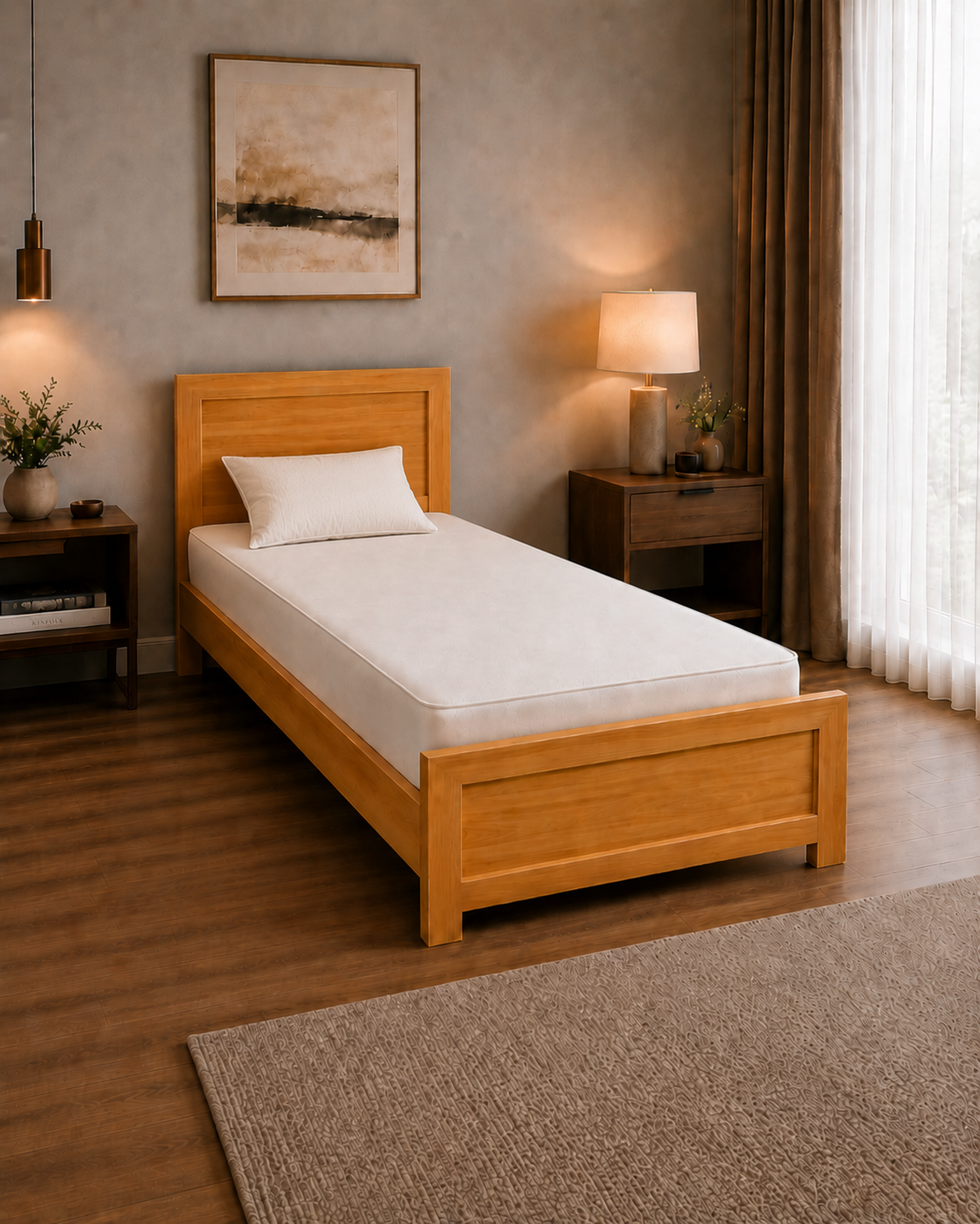 Double Basic  Bed