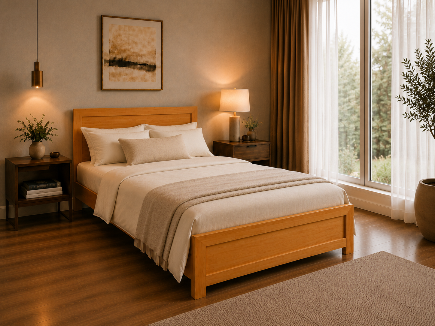 Double Rise Lift Bed Plus