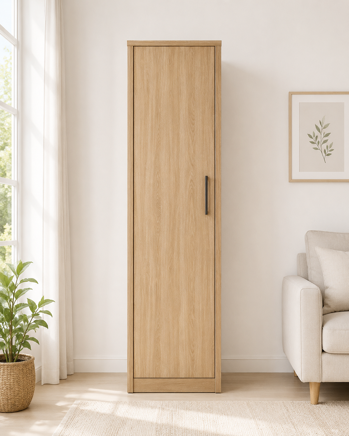 Wardrobe Single Door