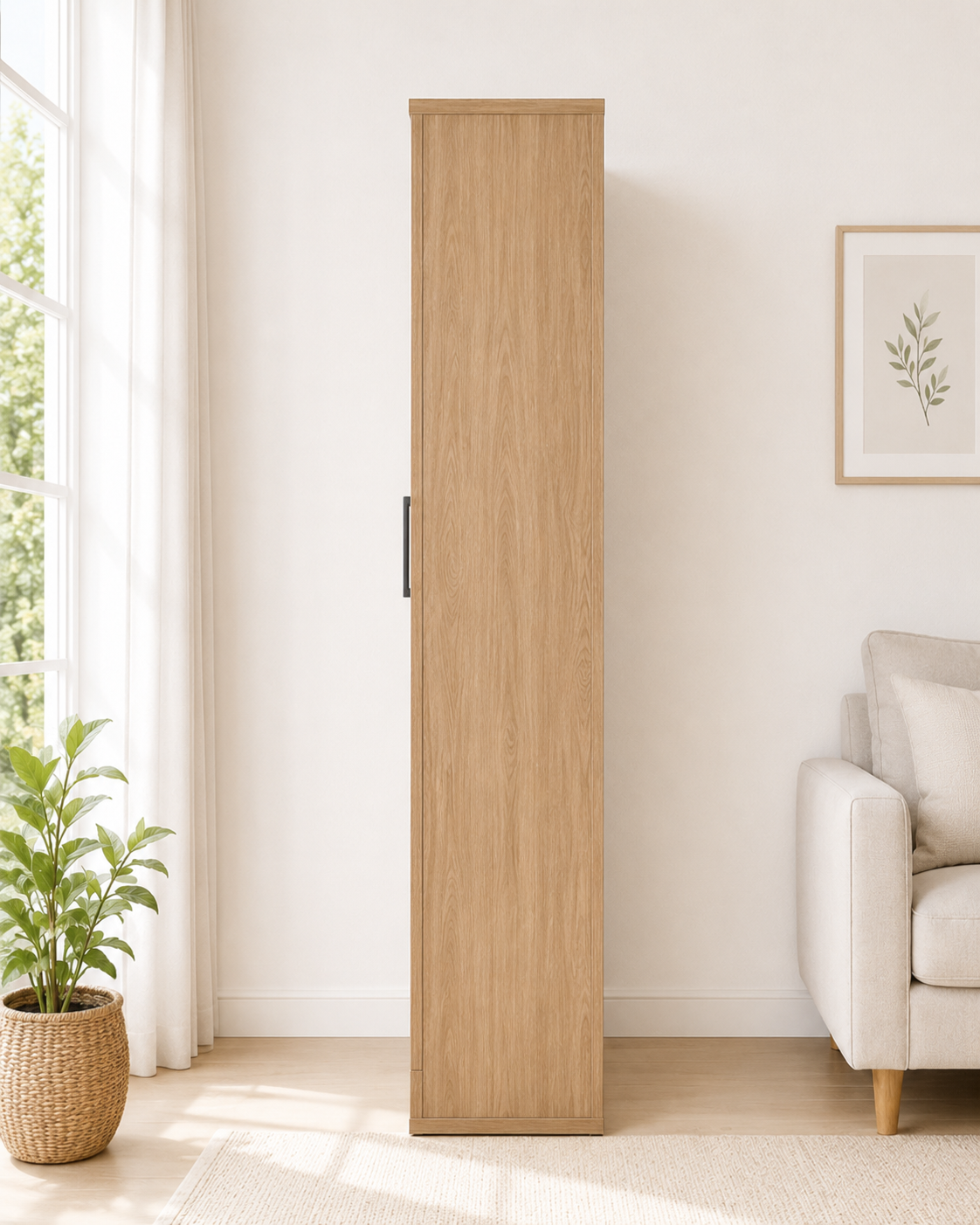 Wardrobe Single Door