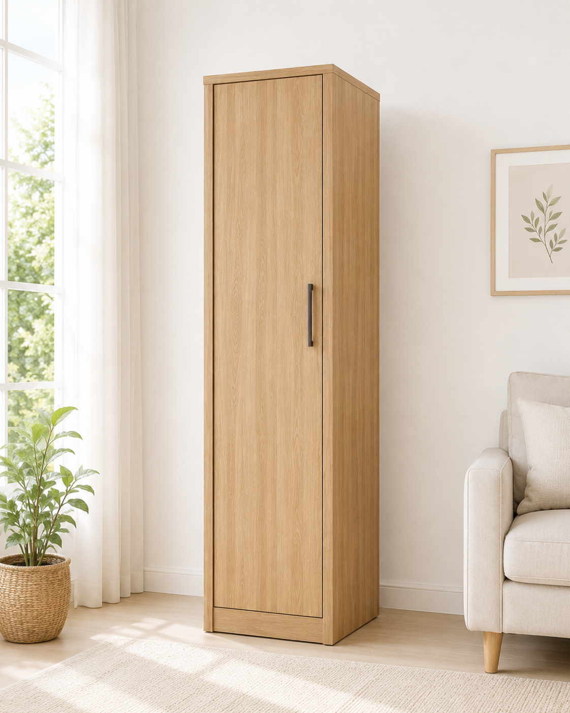 Wardrobe Single Door