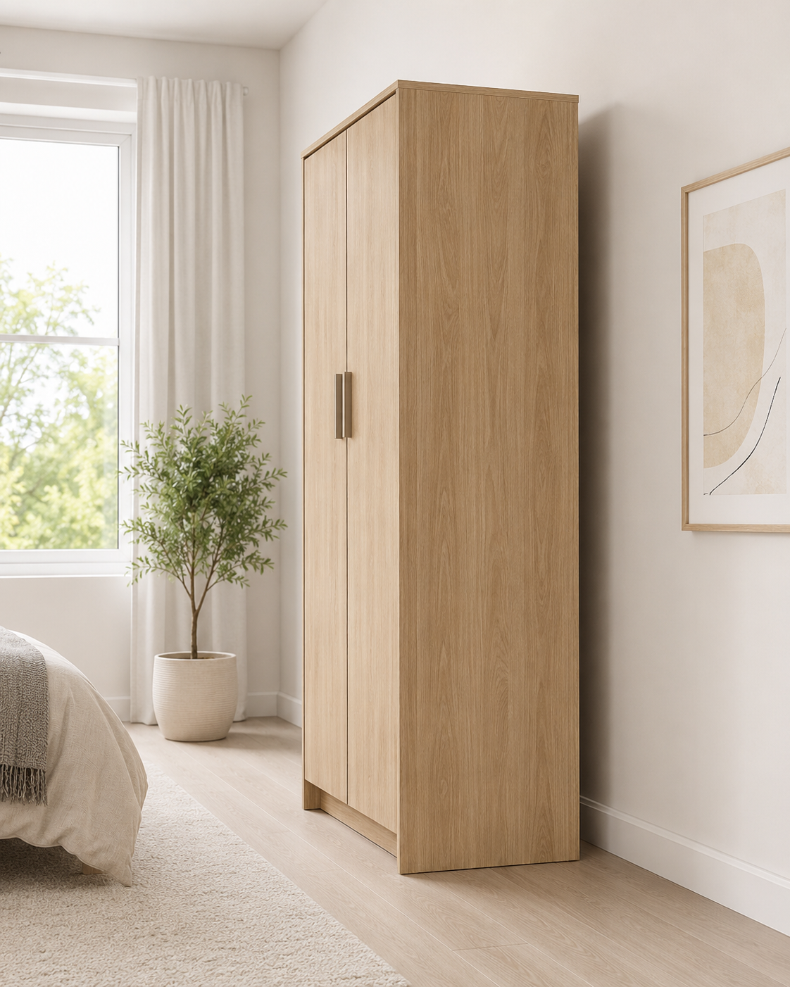 Wardrobe Double Door