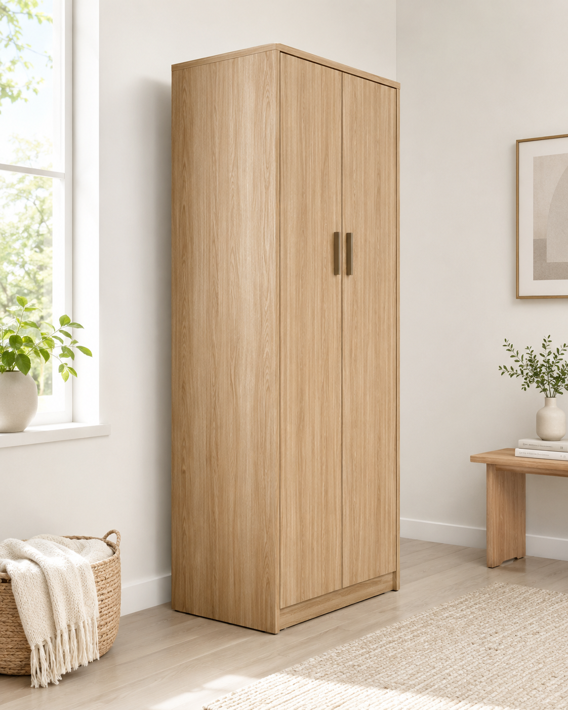 Wardrobe Double Door