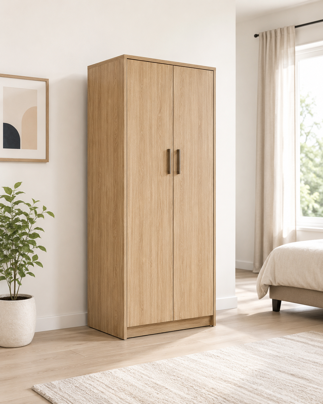 Wardrobe Double Door