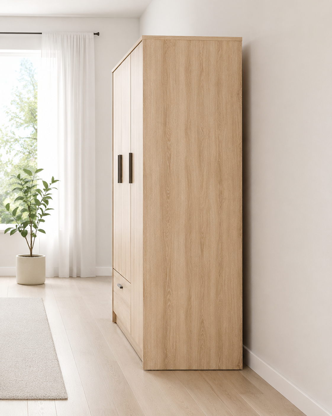 Wardrobe Triple Door