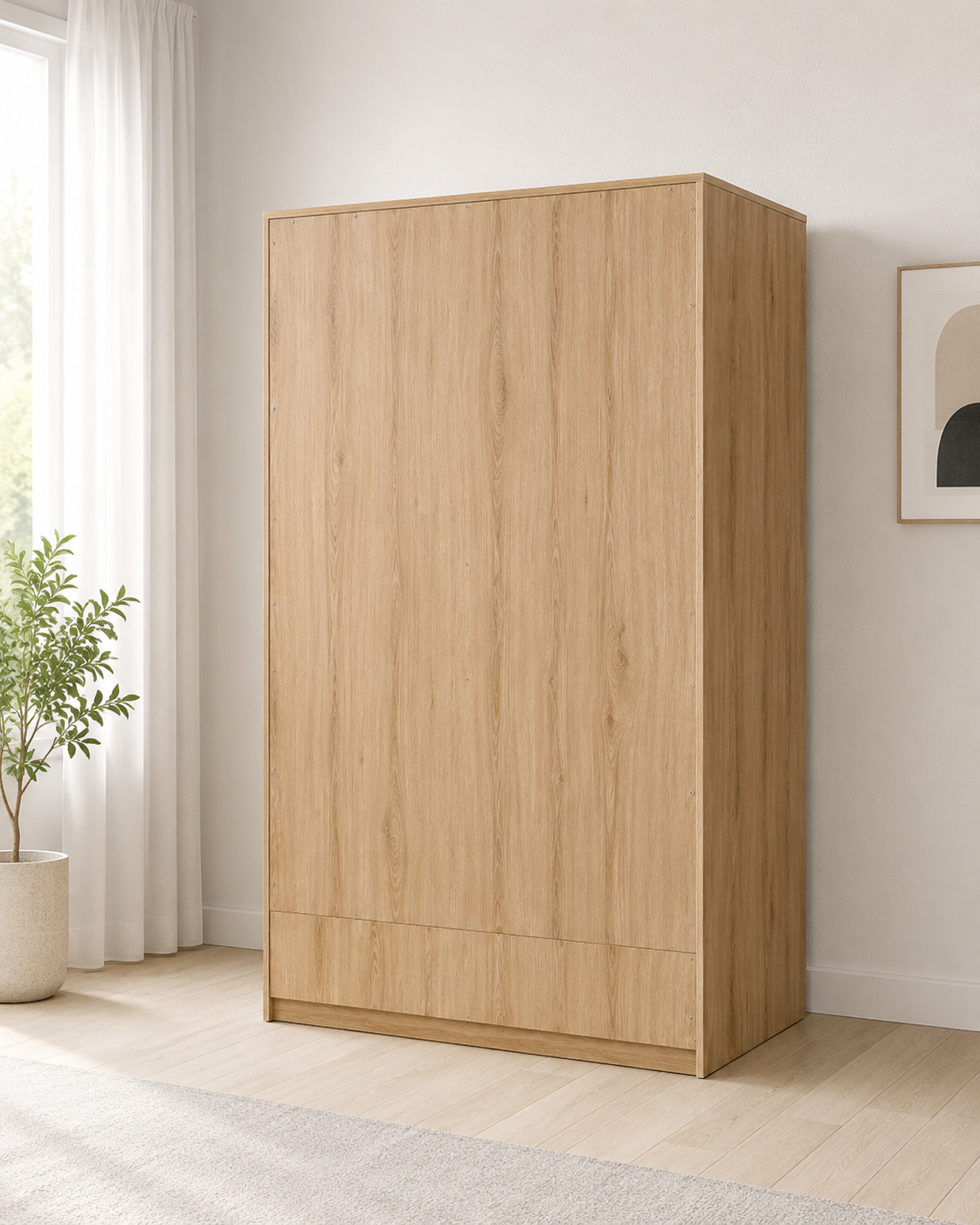 Wardrobe Triple Door