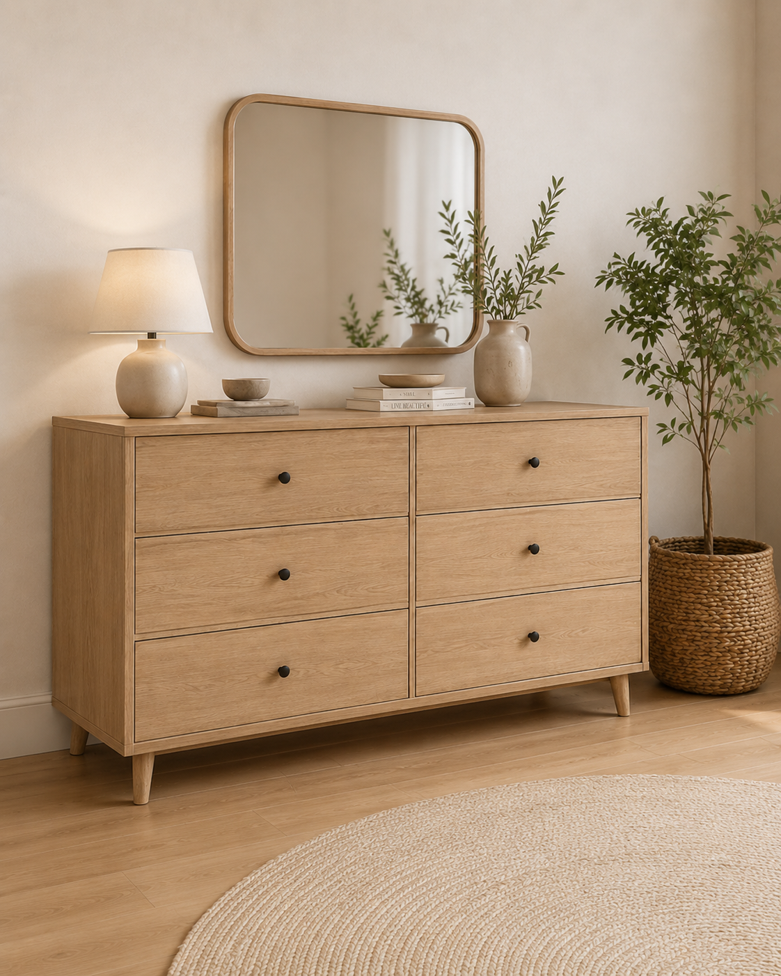 Dresser Core 6 Drawer