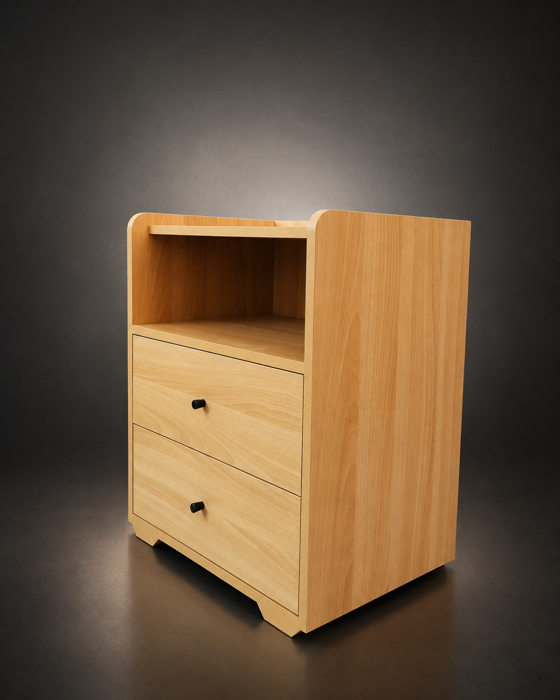 Side Table basic 2 Drawer
