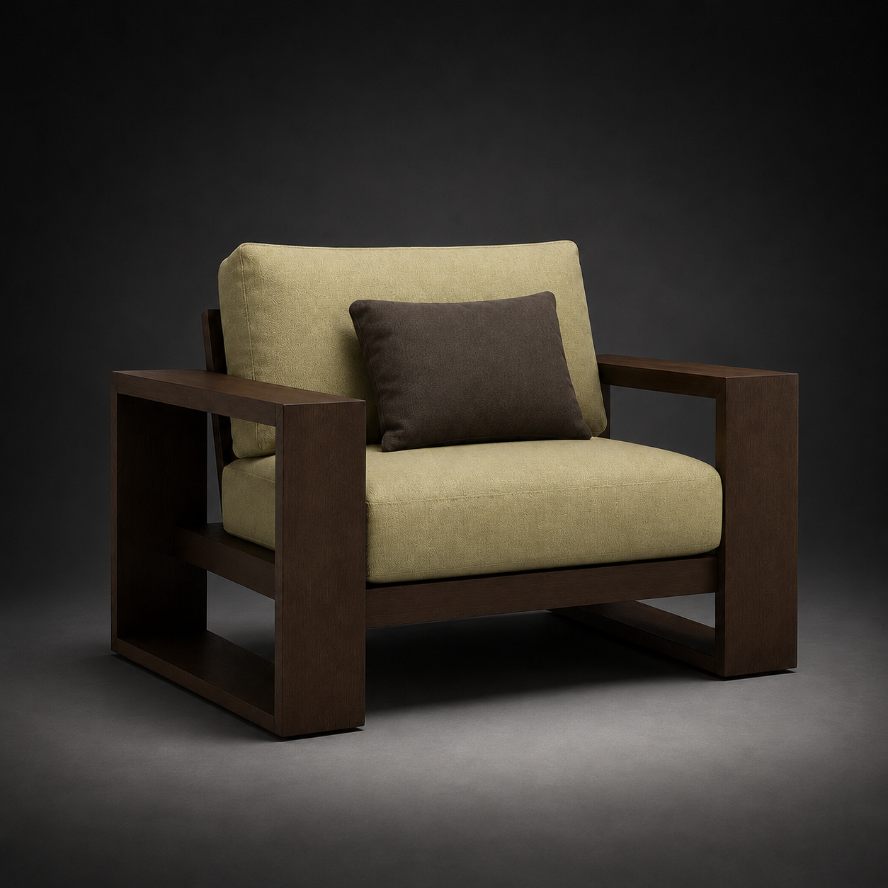 Verdanza Frame Sofa ( 1 Seater)
