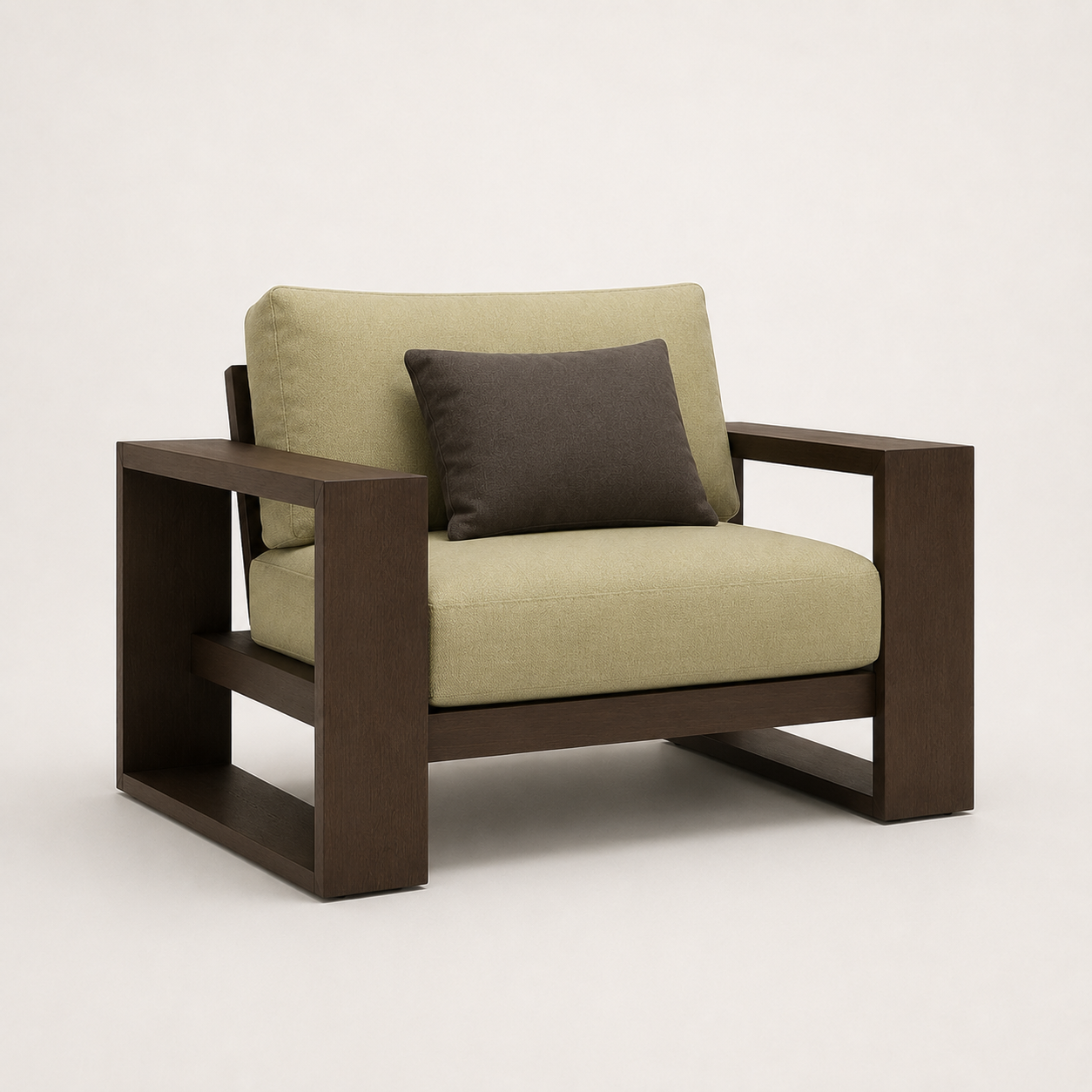 Verdanza Frame Sofa ( 1 Seater)