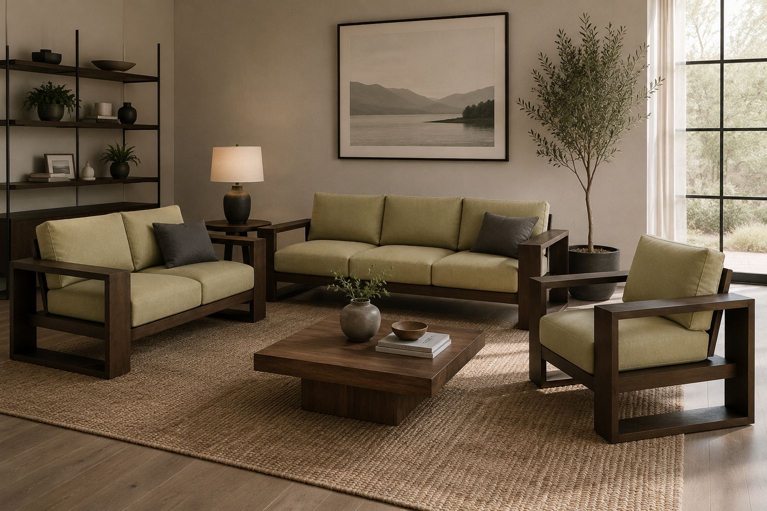 Verdanza Frame Sofa (2 Seater)
